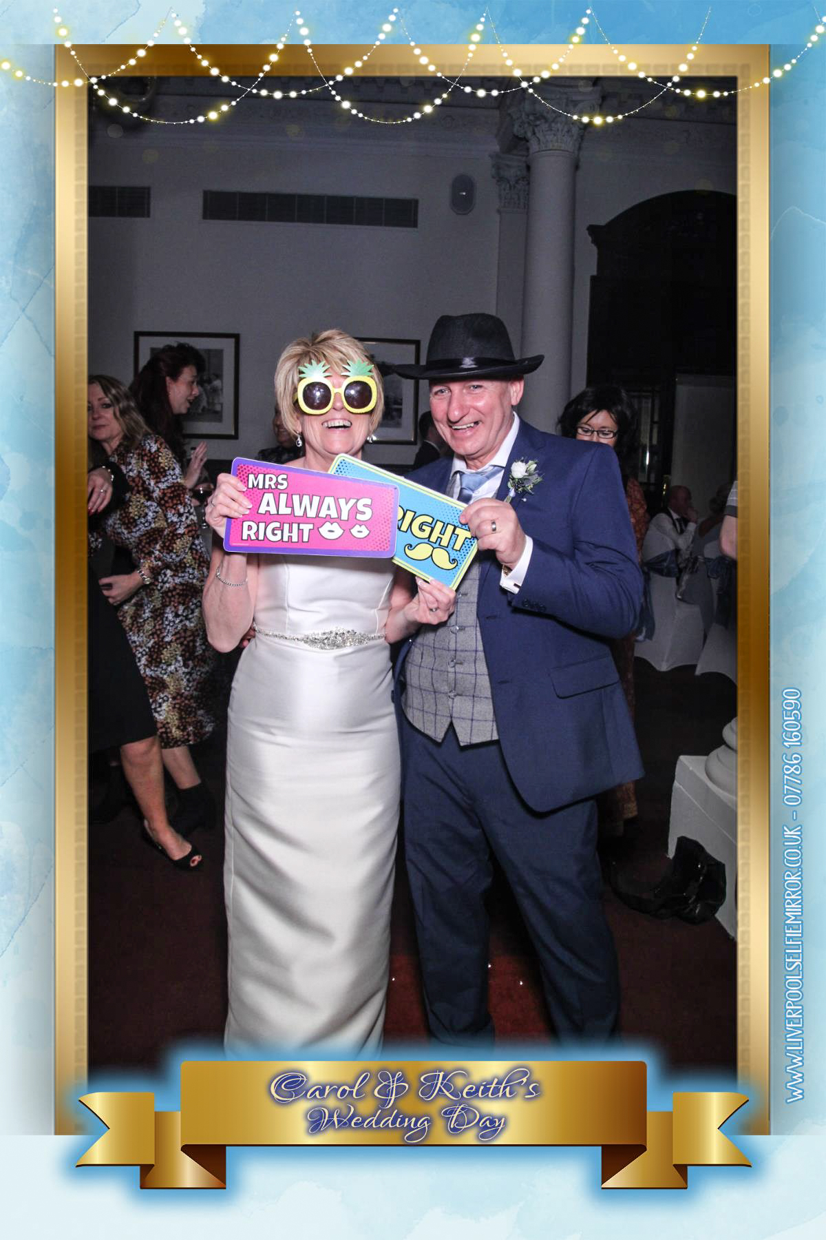 Keith & Carol ‘s Wedding | View more photos from the event at gallery.liverpoolselfiemirror.co.uk/u/LiverpoolSelfieMirror/Keith-Carol-‘s-Wedding
